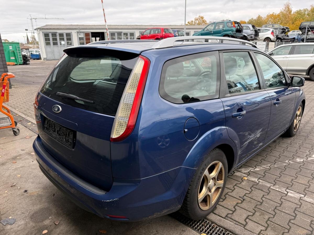 Ford Focus 2 DA3 original Tür vorn links Burmablau Rohbau BJ10